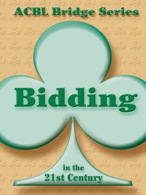 cover image of Bidding in the 21st Century